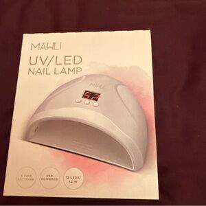 Mähli White UV/LED Nail Lamp New In Box